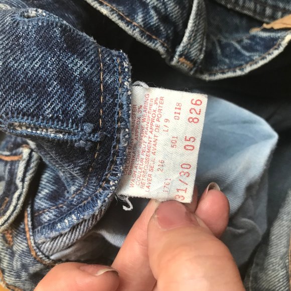 Levi's Vintage Denim - Picture 2 of 5